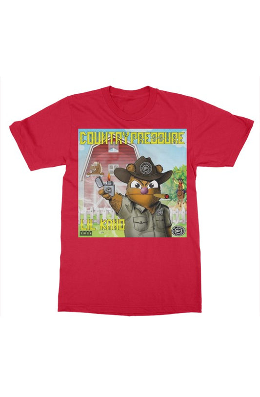 Lil Kano "Country Pressure" NFT t shirt