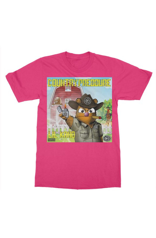 Lil Kano "Country Pressure" NFT t shirt
