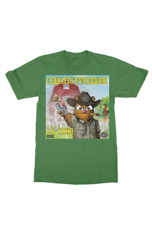 Lil Kano "Country Pressure" NFT t shirt