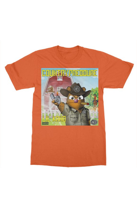 Lil Kano "Country Pressure" NFT t shirt