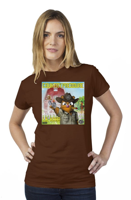 Lil Kano "Country Pressure" NFT t shirt (womens)