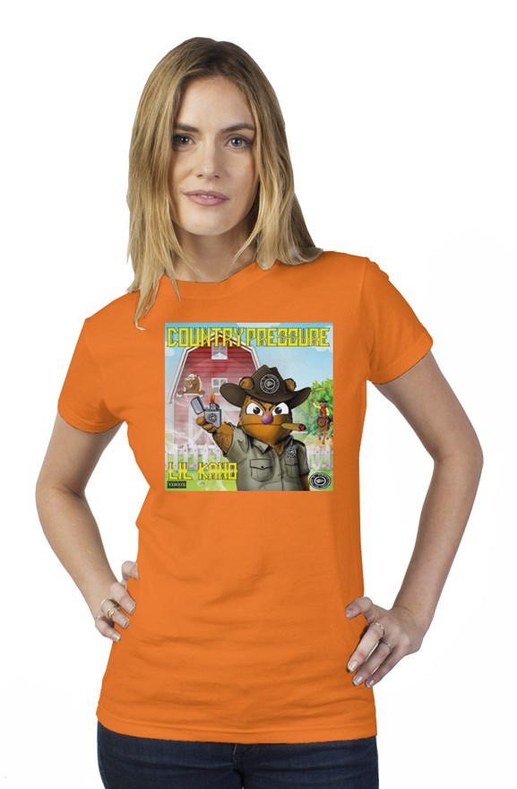 Lil Kano "Country Pressure" NFT t shirt (womens) 