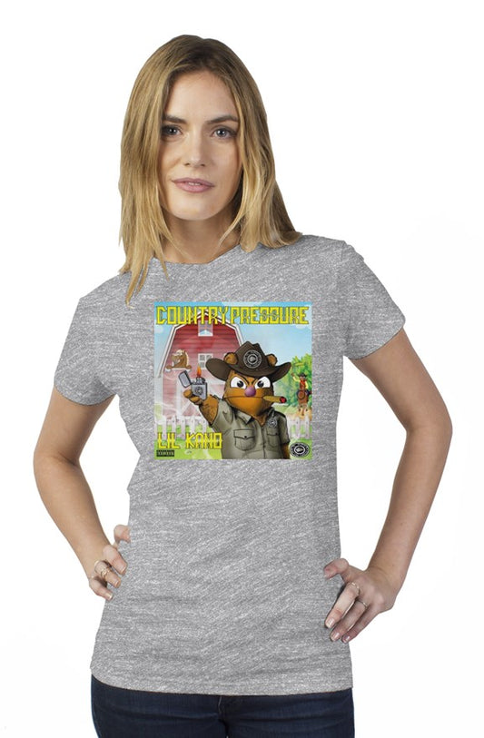 Lil Kano "Country Pressure" NFT t shirt (womens)