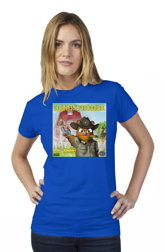 Lil Kano "Country Pressure" NFT t shirt (womens) 