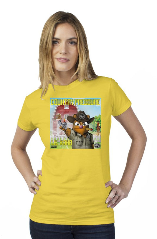 Lil Kano "Country Pressure" NFT t shirt (womens)