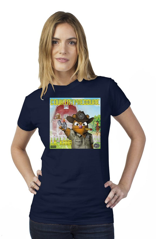 Lil Kano "Country Pressure" NFT t shirt (womens)