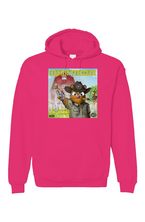 Lil Kano "Country Pressure" NFT Hoodie (unisex)