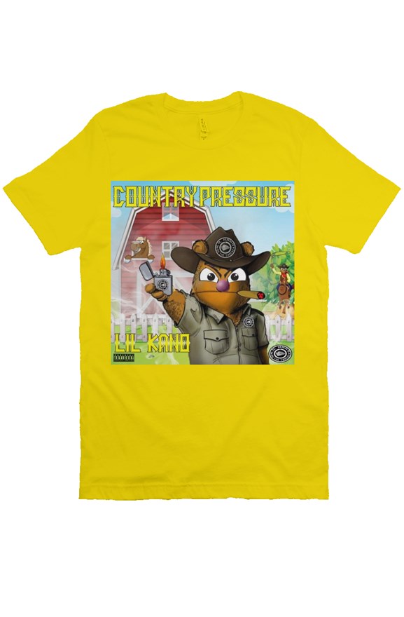Lil Kano "Country Pressure" NFT t Shirt