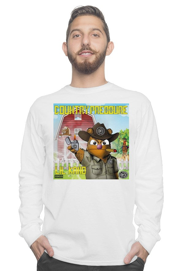Lil Kano "Country Pressure" NFT long sleeve tee (unisex)