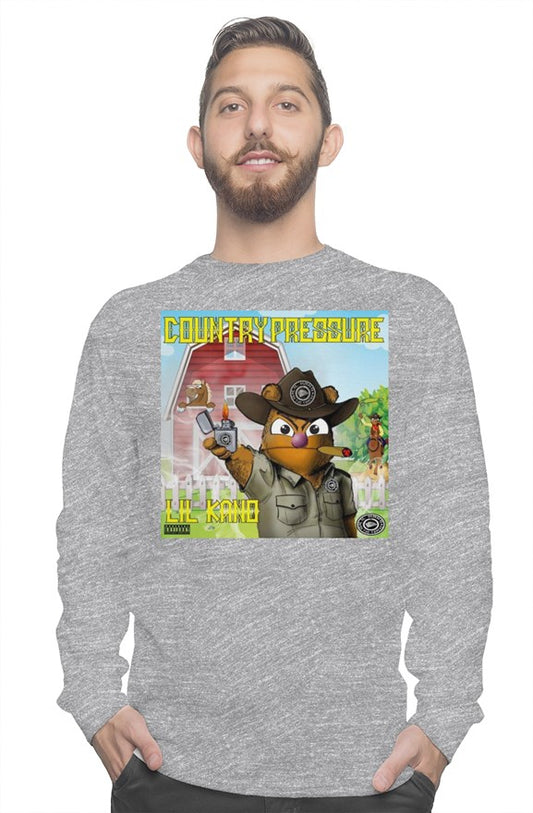 Lil Kano "Country Pressure" NFT long sleeve tee (unisex)