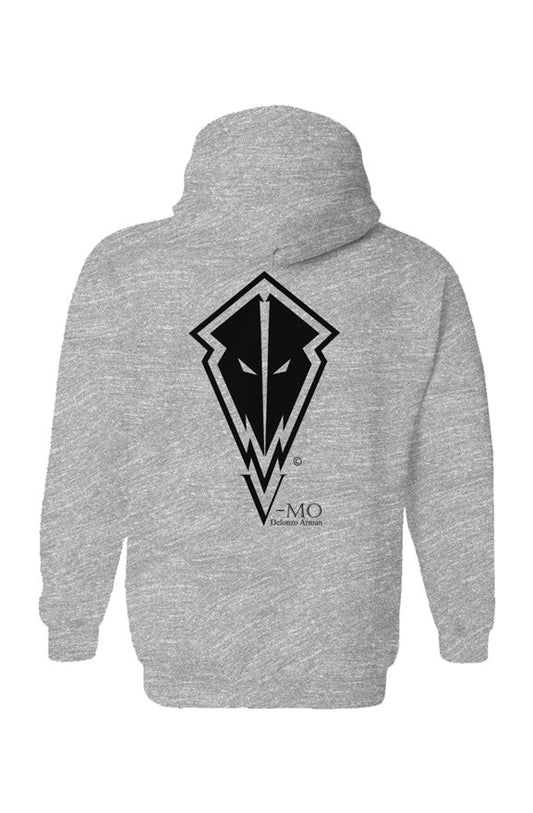  V-Mo by Delonzo Arman unisex hoodie (black)