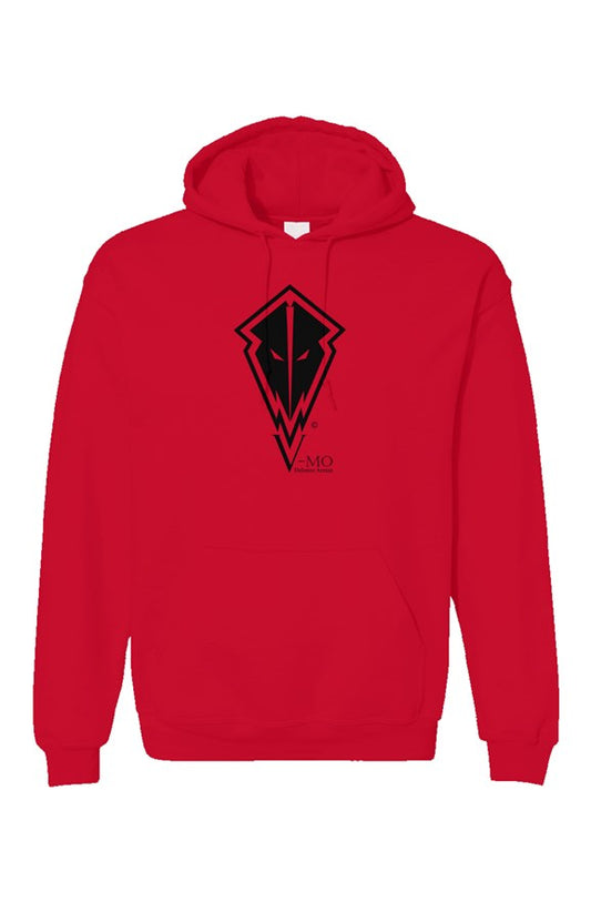  V-Mo by Delonzo Arman unisex hoodie (black)