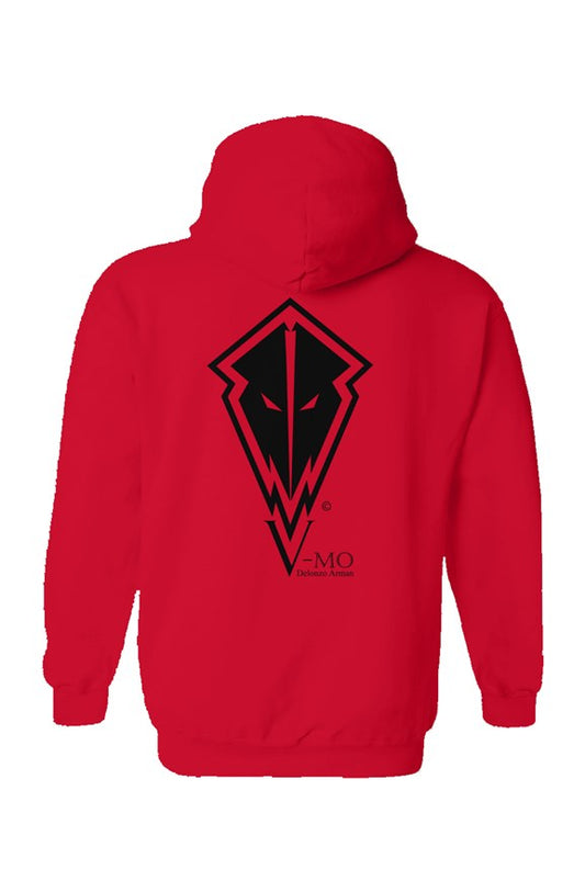 V-Mo by Delonzo Arman unisex hoodie (black)