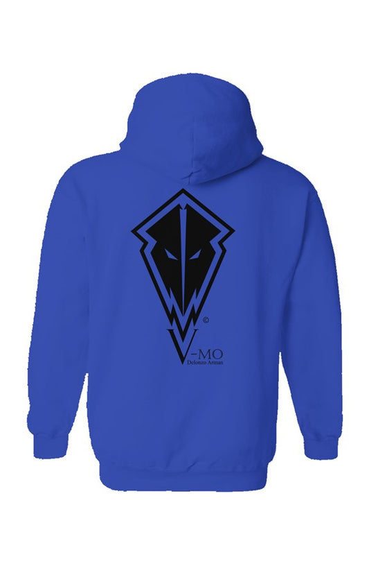 V-Mo by Delonzo Arman unisex hoodie (black)