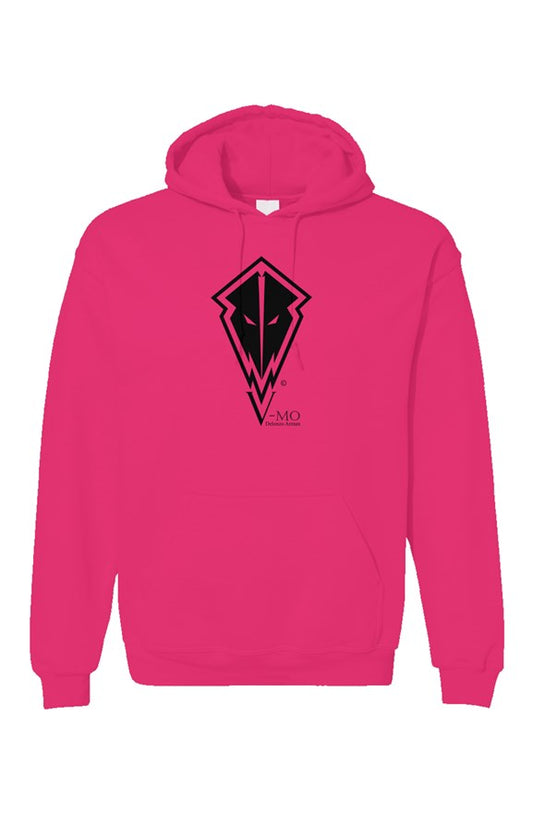 V-Mo by Delonzo Arman unisex hoodie (black)