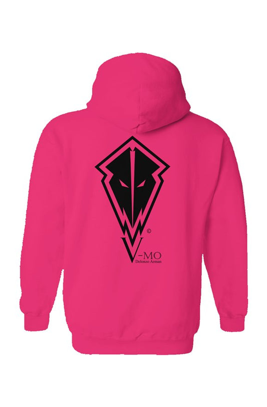 V-Mo by Delonzo Arman unisex hoodie (black)