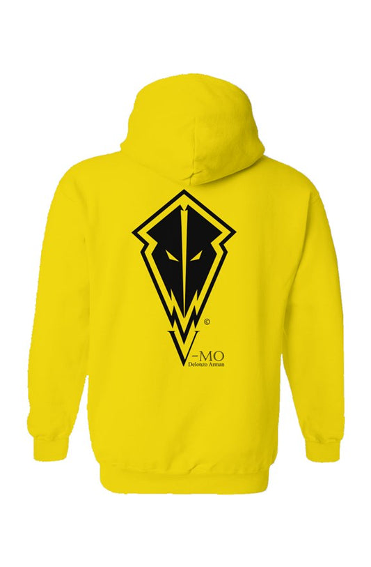 V-Mo by Delonzo Arman unisex hoodie (black)