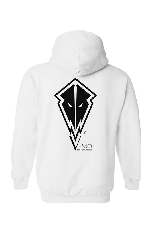  V-Mo by Delonzo Arman unisex hoodie (black)