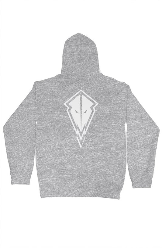 V-Mo by Delonzo Arman unisex pullover hoody (white)