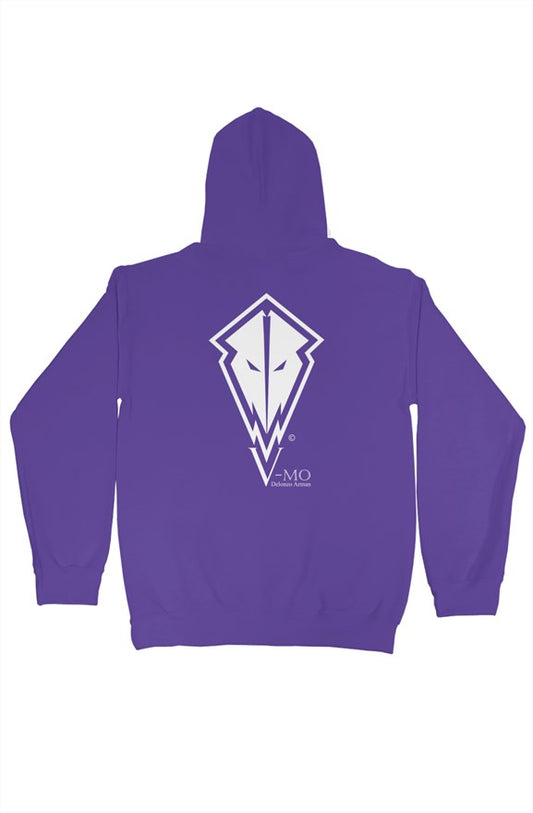 V-Mo by Delonzo Arman unisex pullover hoody (white)