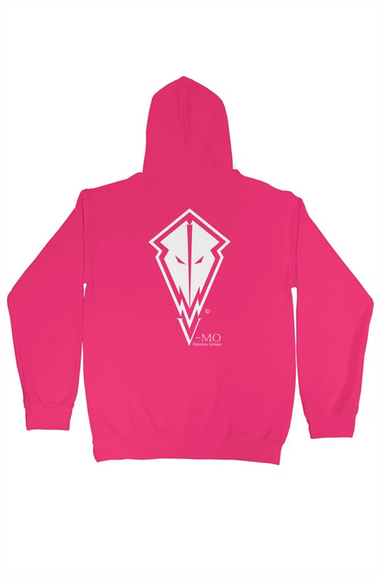 V-Mo by Delonzo Arman unisex pullover hoody (white)