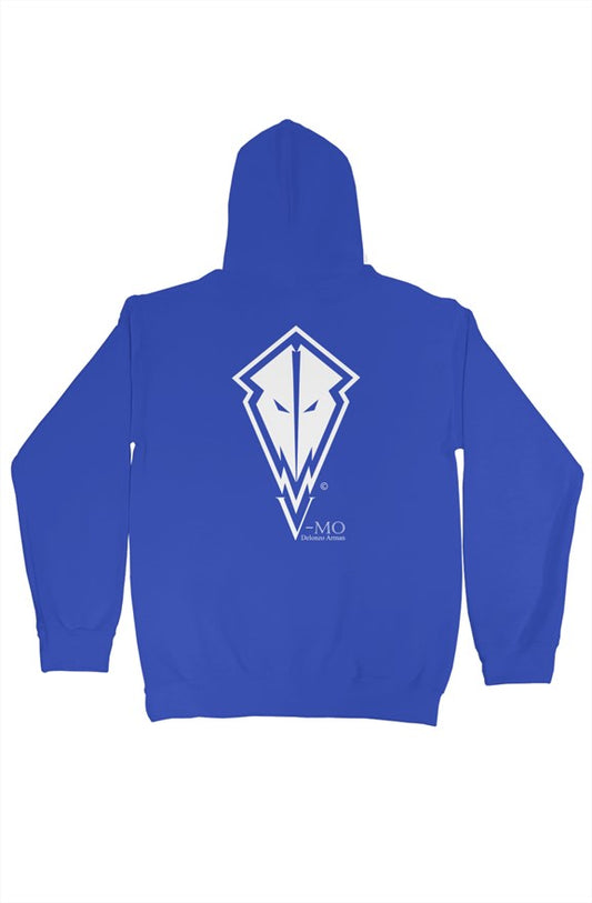 V-Mo by Delonzo Arman unisex pullover hoody (white)