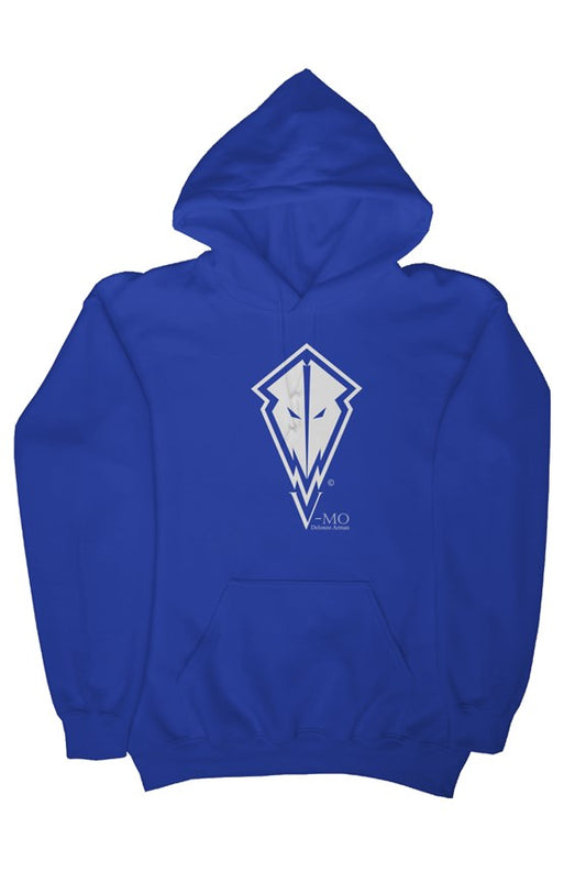 V-Mo by Delonzo Arman unisex pullover hoody (white)