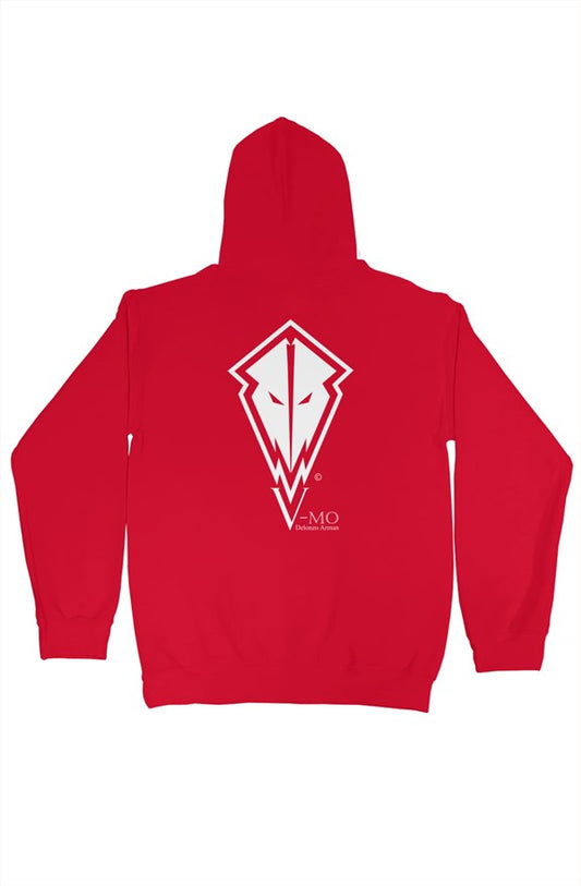 V-Mo by Delonzo Arman unisex pullover hoody (white)