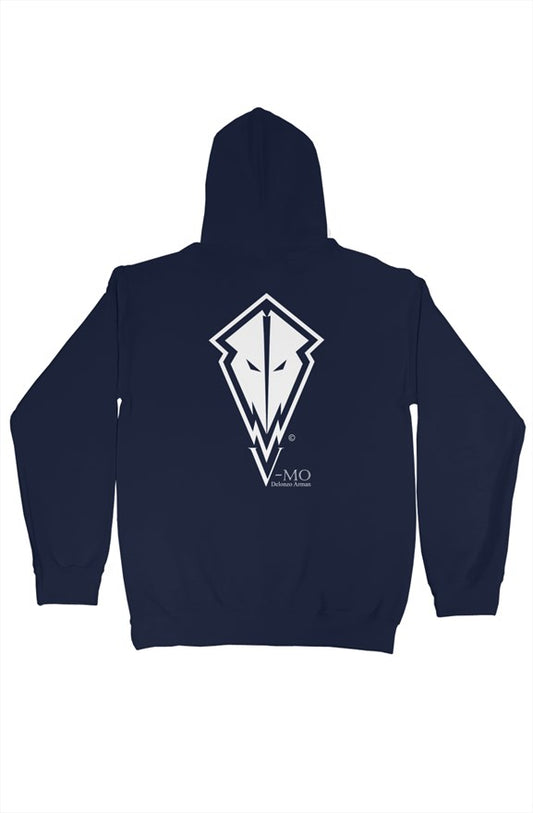 V-Mo by Delonzo Arman unisex pullover hoody (white)