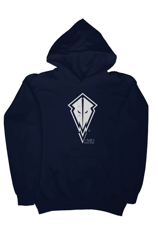 V-Mo by Delonzo Arman unisex pullover hoody (white)