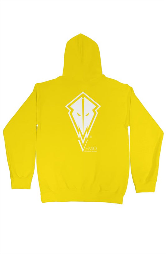 V-Mo by Delonzo Arman unisex pullover hoody (white)