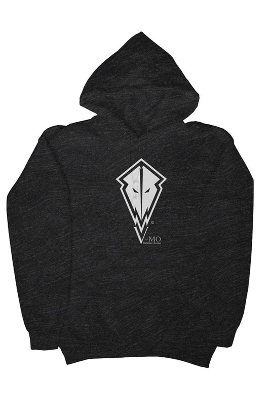 V-Mo by Delonzo Arman unisex pullover hoody (white)