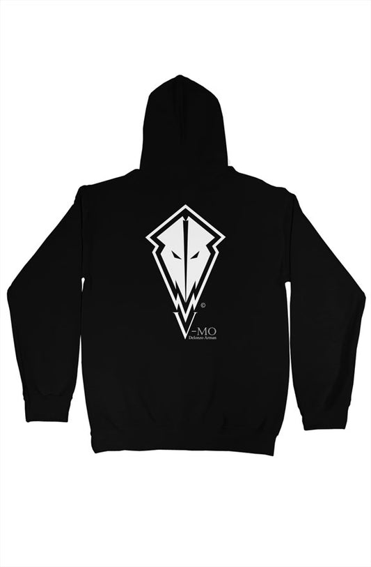 V-Mo by Delonzo Arman unisex pullover hoody (white)