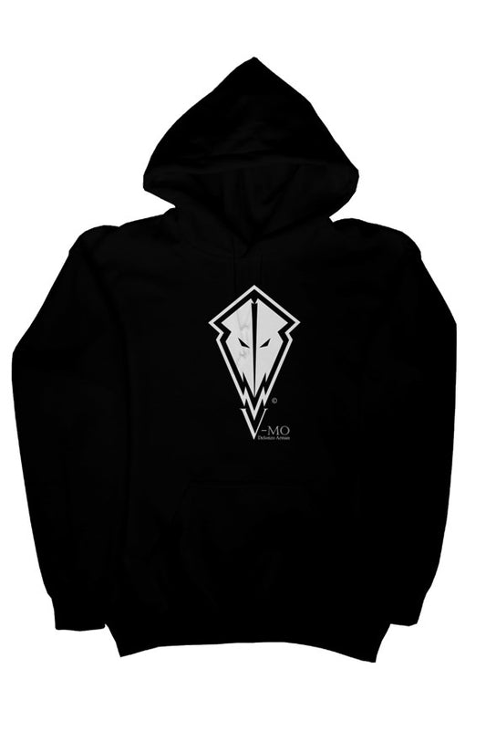 V-Mo by Delonzo Arman unisex pullover hoody (white)