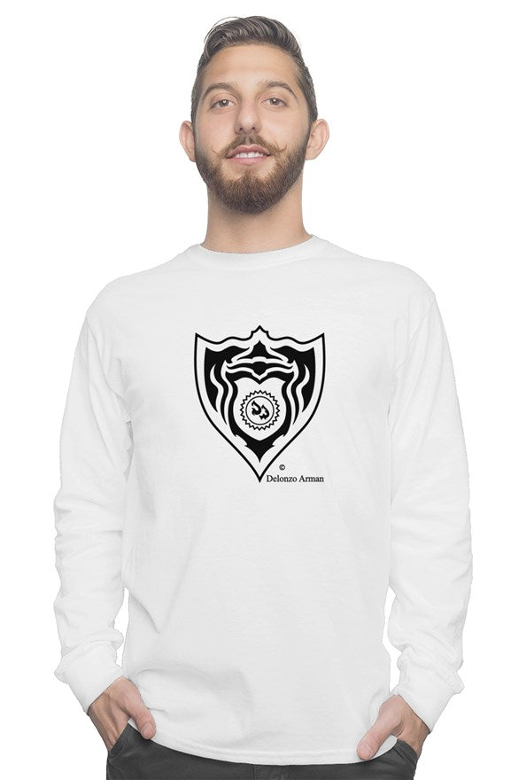 Crest de Delonzo Arman long sleeve t shirt (black)