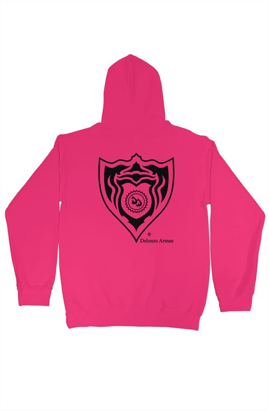 Crest de Delonzo Arman pullover hoody (black)