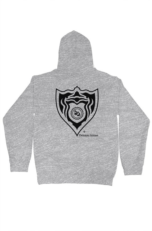 Crest de Delonzo Arman pullover hoody (black)