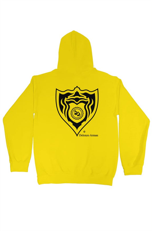 Crest de Delonzo Arman pullover hoody (black)