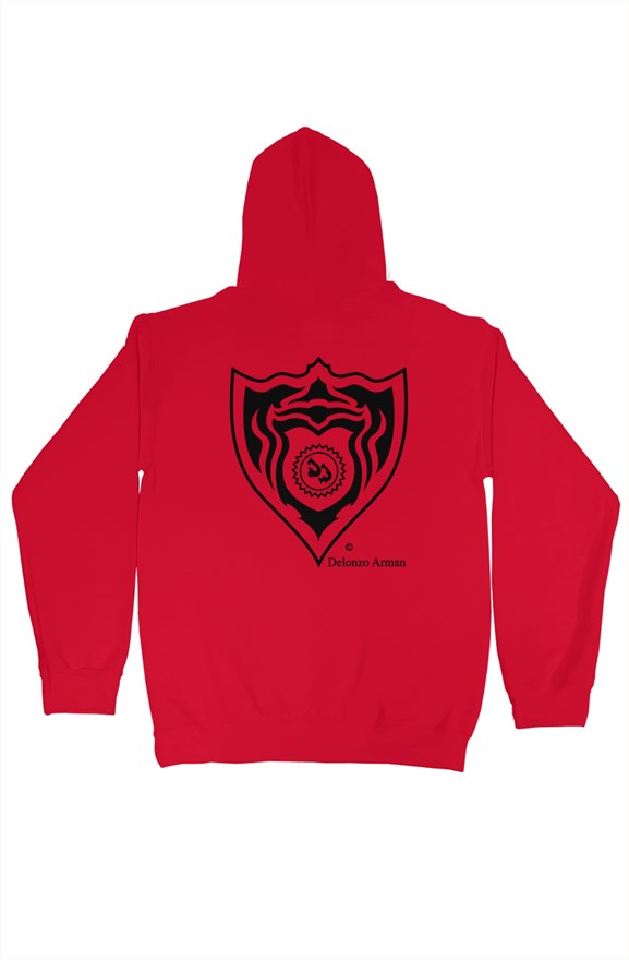 Crest de Delonzo Arman pullover hoody (black)