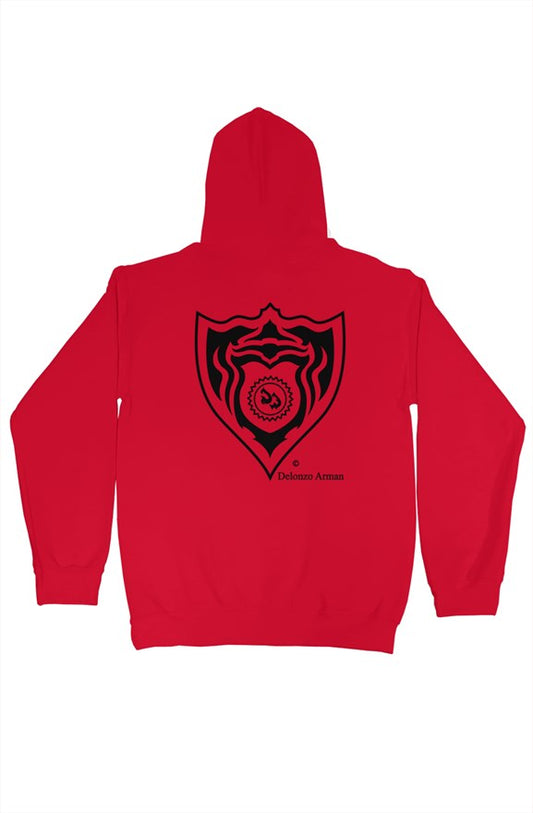 Crest de Delonzo Arman pullover hoody (black)