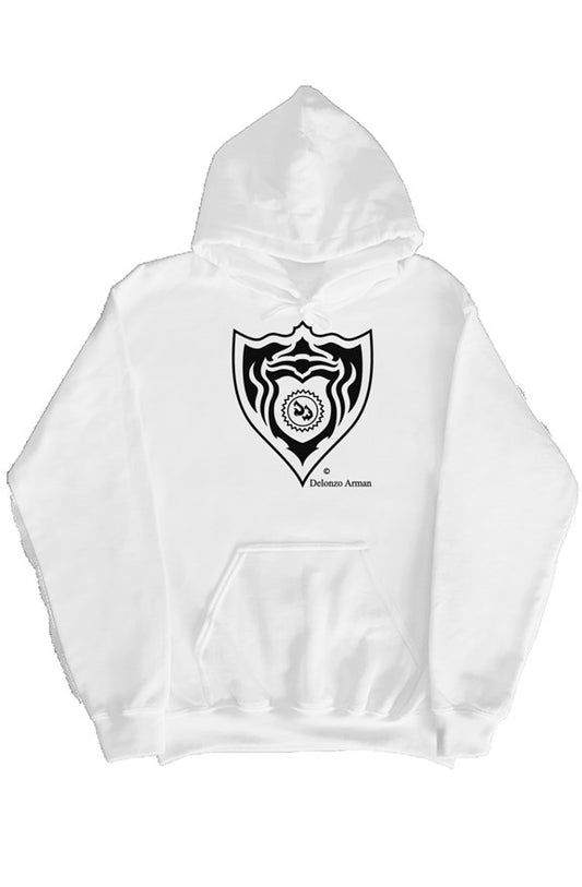 Crest de Delonzo Arman pullover hoody (black)