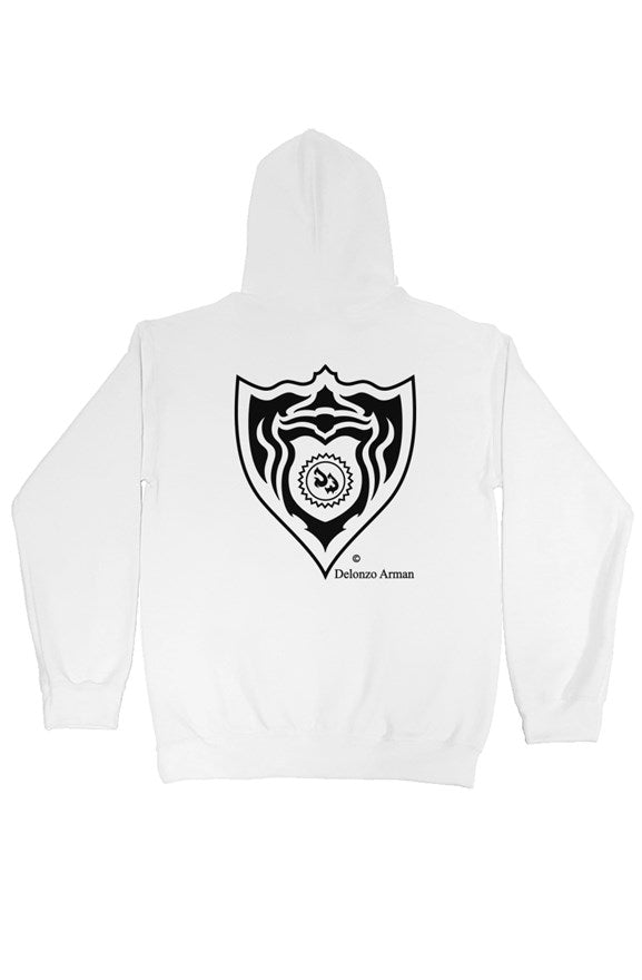 Crest de Delonzo Arman pullover hoody (black)