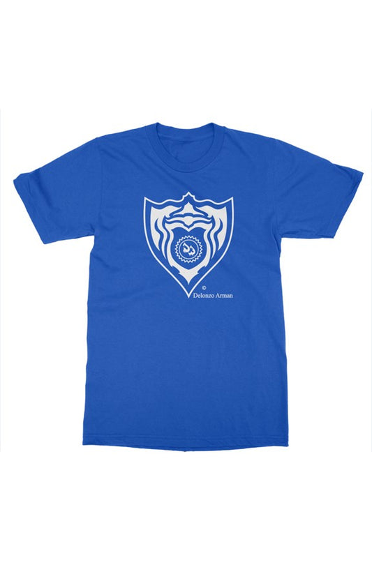 Crest de Delonzo Arman t shirt (white)