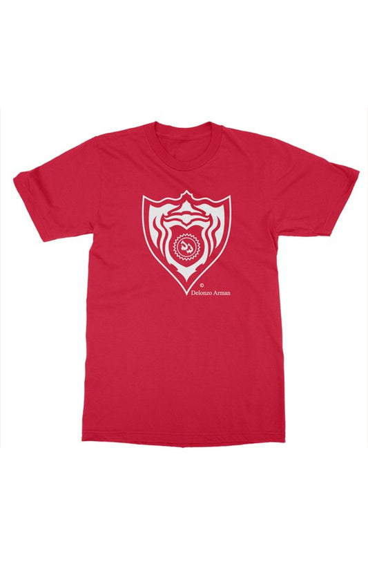 Crest de Delonzo Arman t shirt (white)