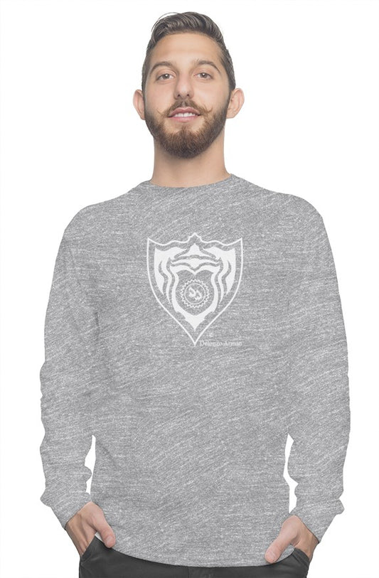 Crest de Delonzo Arman long sleeve t shirt (white)