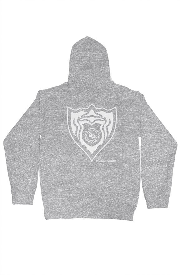 Crest de Delonzo Arman pullover hoody (white)