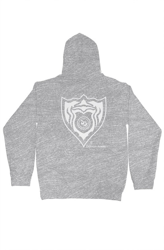 Crest de Delonzo Arman pullover hoody (white)
