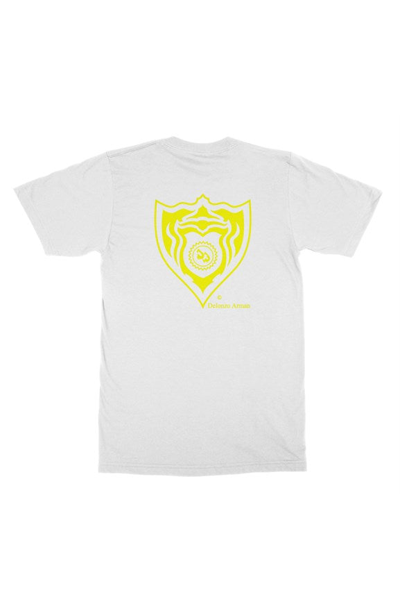 Crest de Delonzo Arman t shirt (yellow)