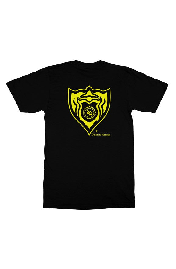 Crest de Delonzo Arman t shirt (yellow)