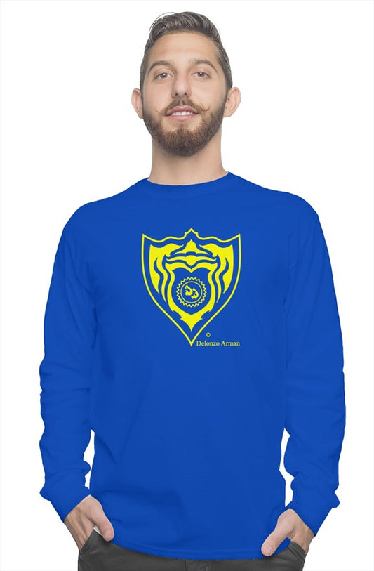 Crest de Delonzo Arman long sleeve t shirt (yellow)